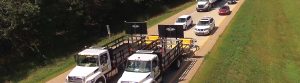 rolling stop traffic control