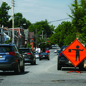 Adjusting to Field Conditions—Urban Placement