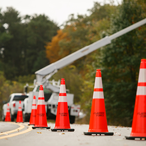 Tapers — Transition Areas in Work Zones 