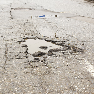 Pothole Repair: It's the Pits