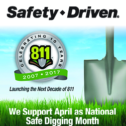 April is National Safe Digging Month