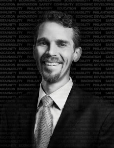 Alex Nunez, Senior VP of Regulatory and External Affairs for Baltimore Gas & Electric (BGE).