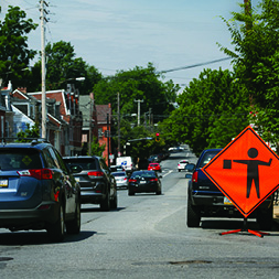 Adjusting to Field Conditions — Urban Placement