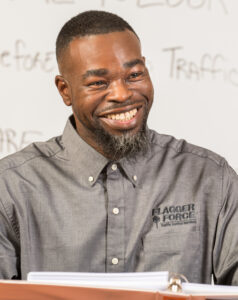 Dwaine Holmes, Flagger Force employee spotlight