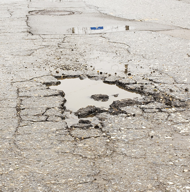 Pothole Repair: It’s the Pits
