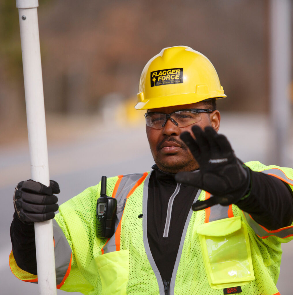 Safety First: Nonverbal Communication in Traffic Work Zones
