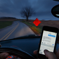 Stow Your Smartphones to Increase Work Zone Safety
