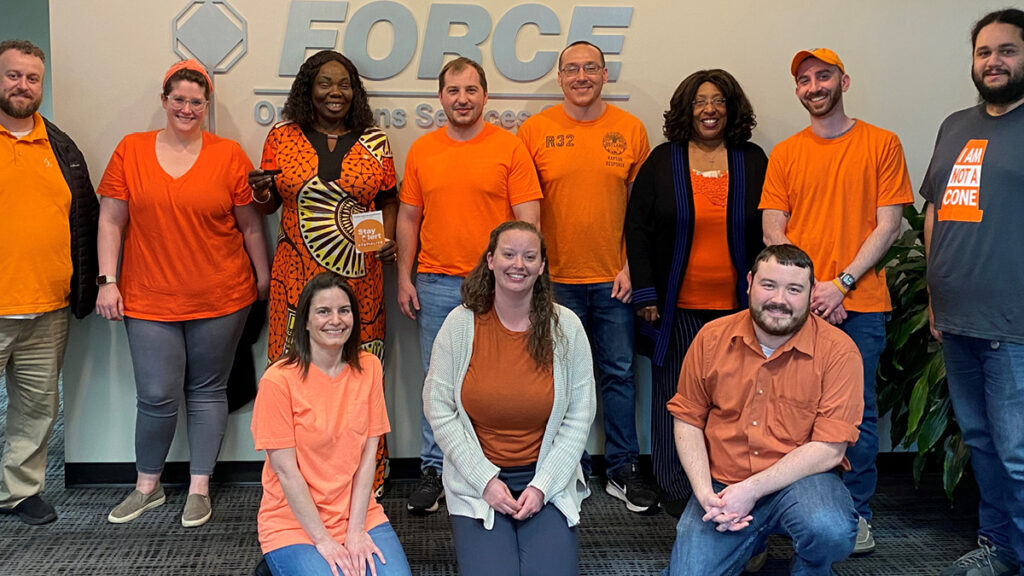 NWZAW Go Orange Day photo