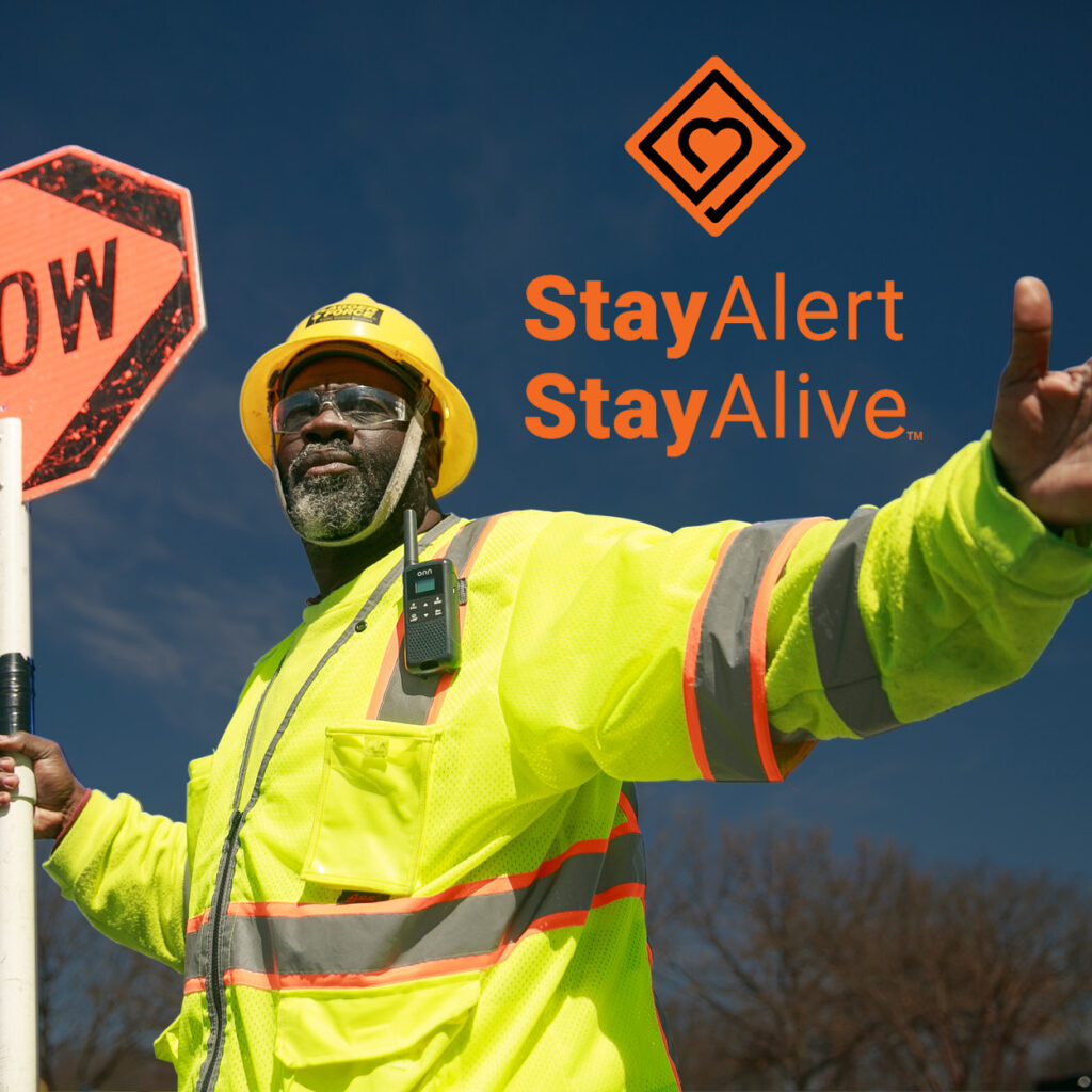 Building Awareness, Protecting Lives: Flagger Force Commemorates National Work Zone Awareness Week 2024