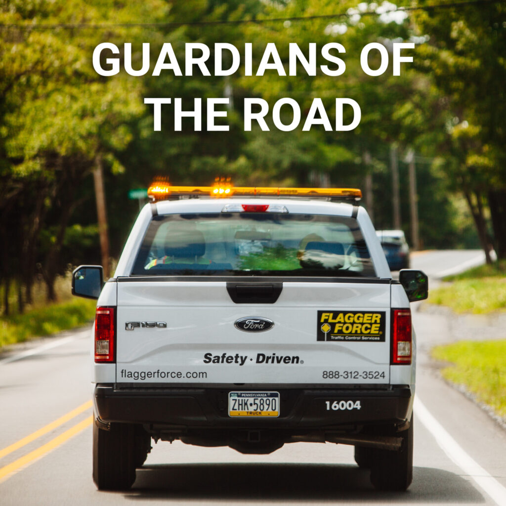 Flagger Force Truck: Guardians of the Road