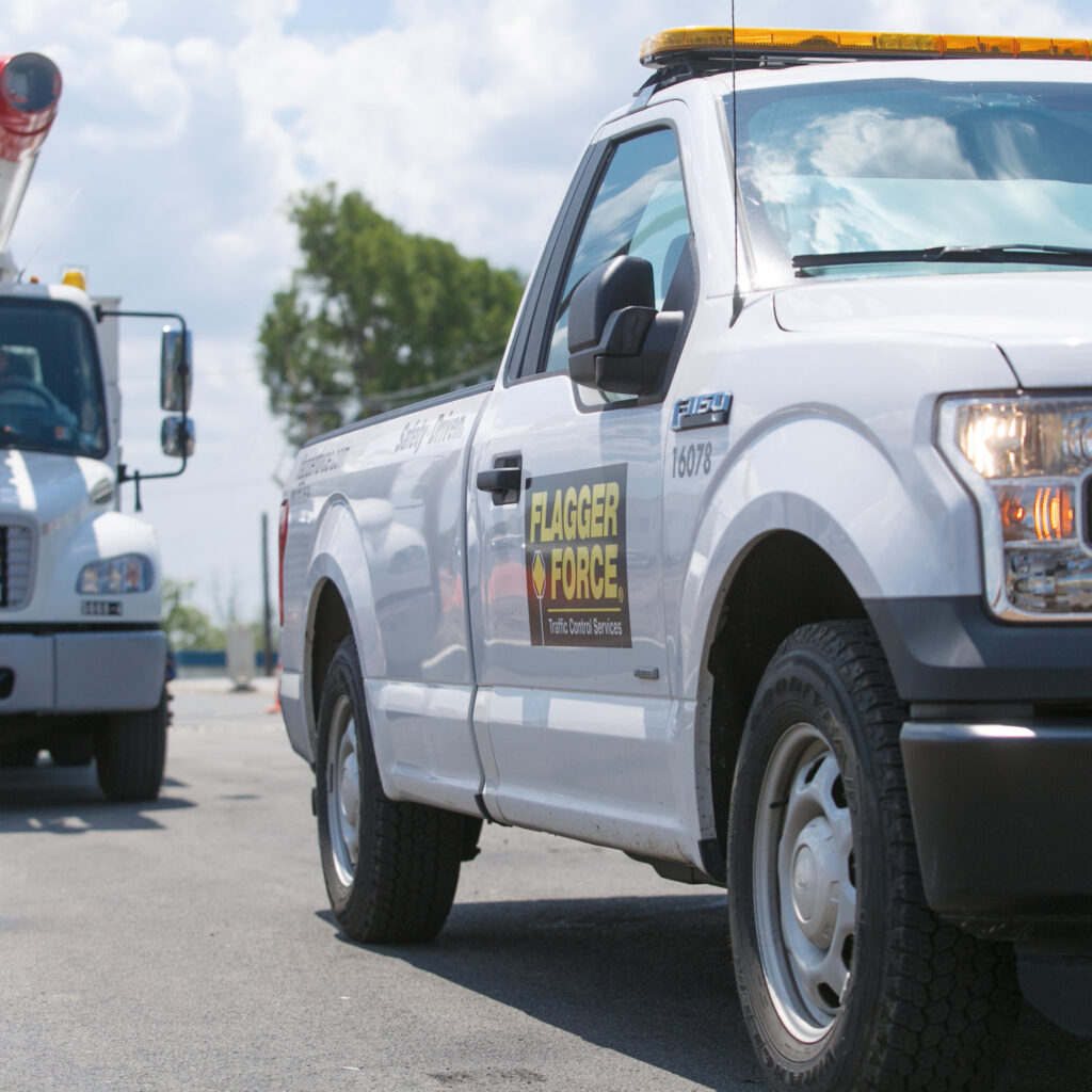 Safeguarding Roads: Flagger Force Combats Distracted Driving with Technology