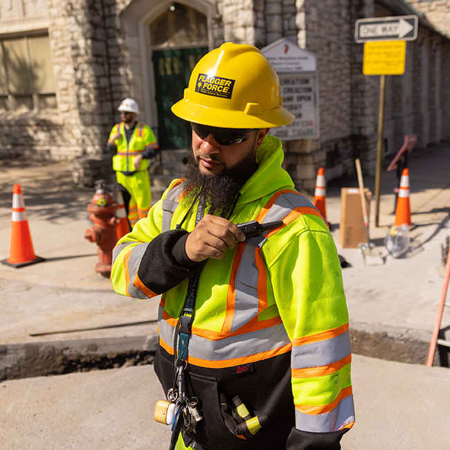 The Vital Role of Radios in Traffic Control: Ensuring Safety and Efficiency in Work Zones