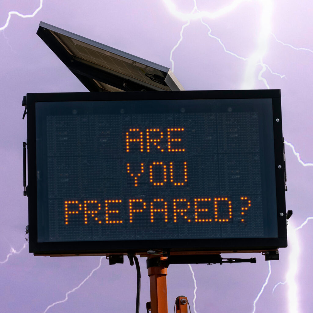 Flagger Force: Providing Critical Storm Response Solutions in Challenging Conditions