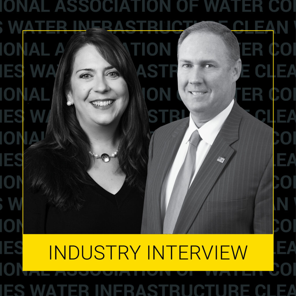 Water Infrastructure, Safety, & Service: An Industry Interview with the National Association of Water Companies