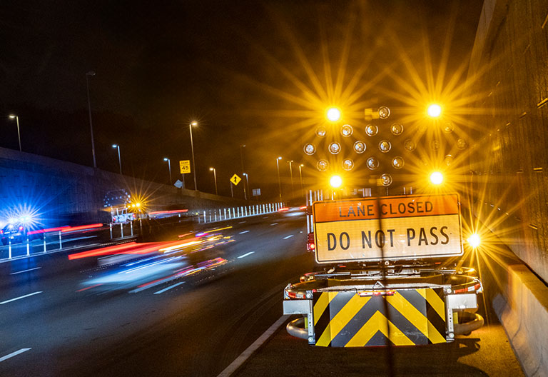 Safety in Motion: Inside Our Most Complex Rolling  Slowdown Project