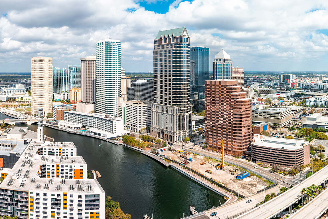 Florida City View