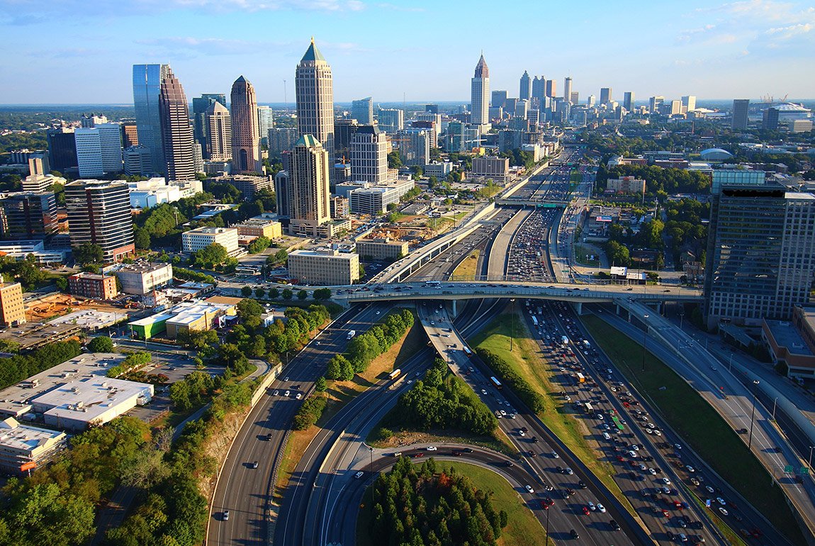 Georgia city view