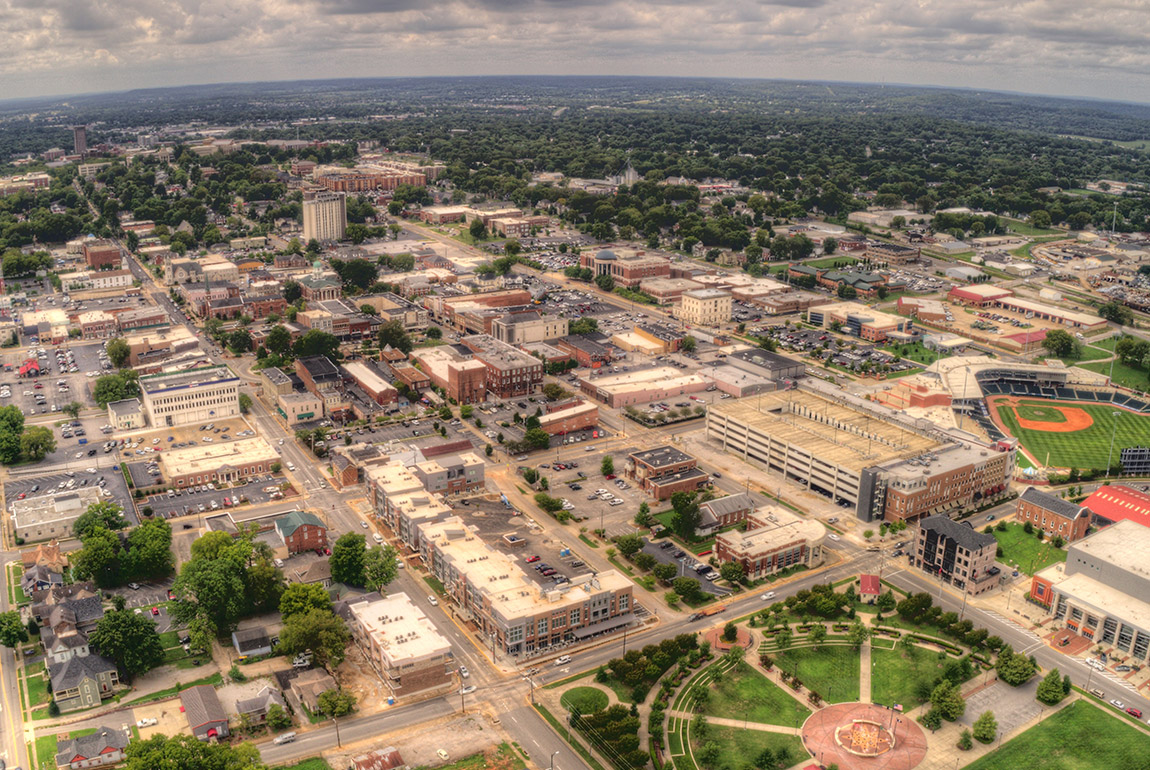Kentucky city view