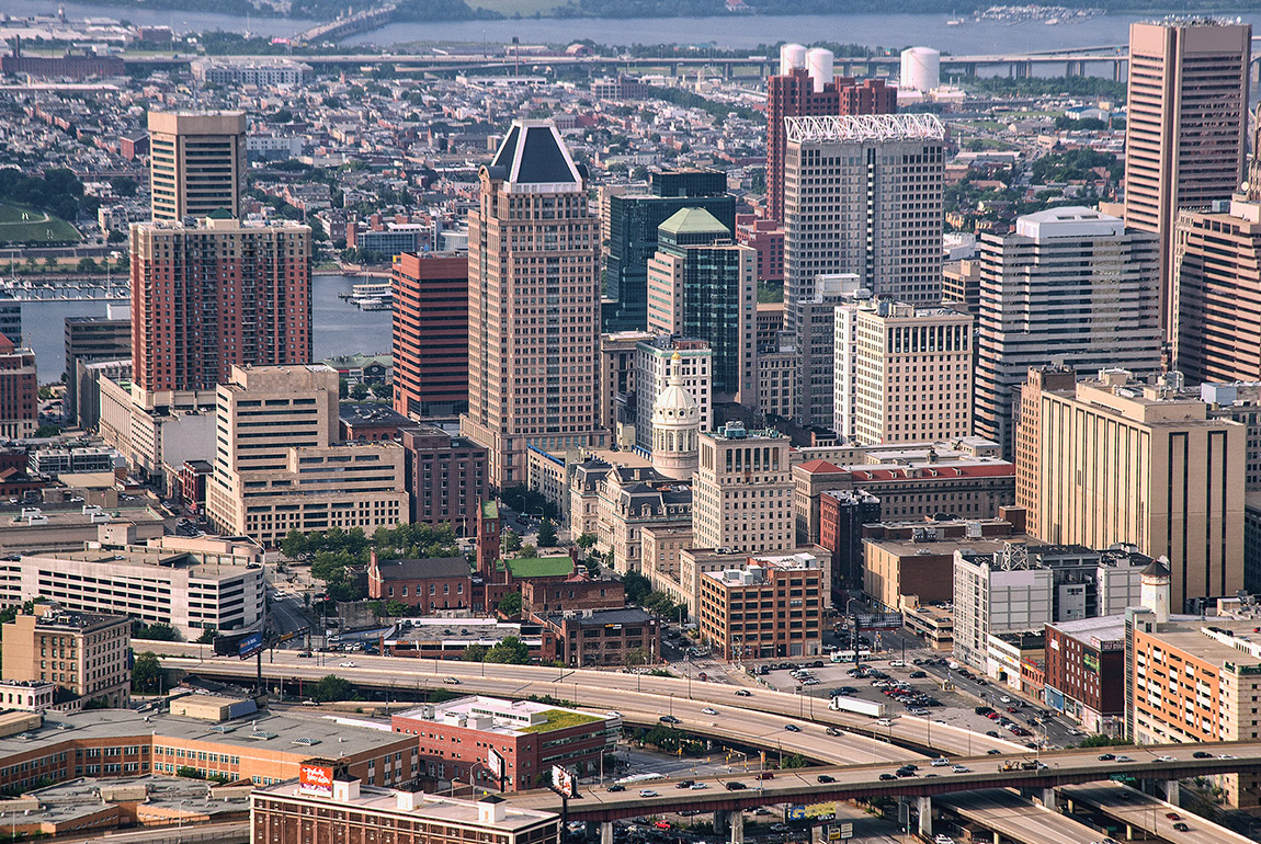 Maryland city view
