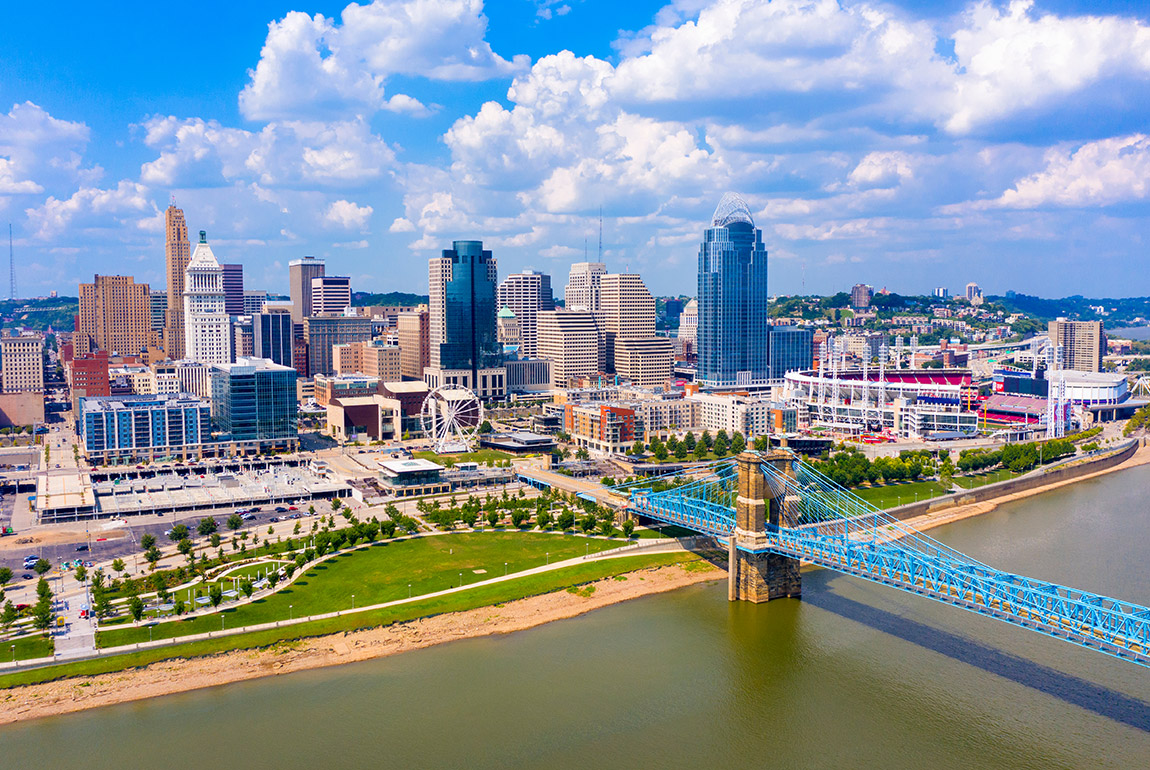 Ohio city view