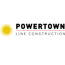 Powertown Line Construction logo