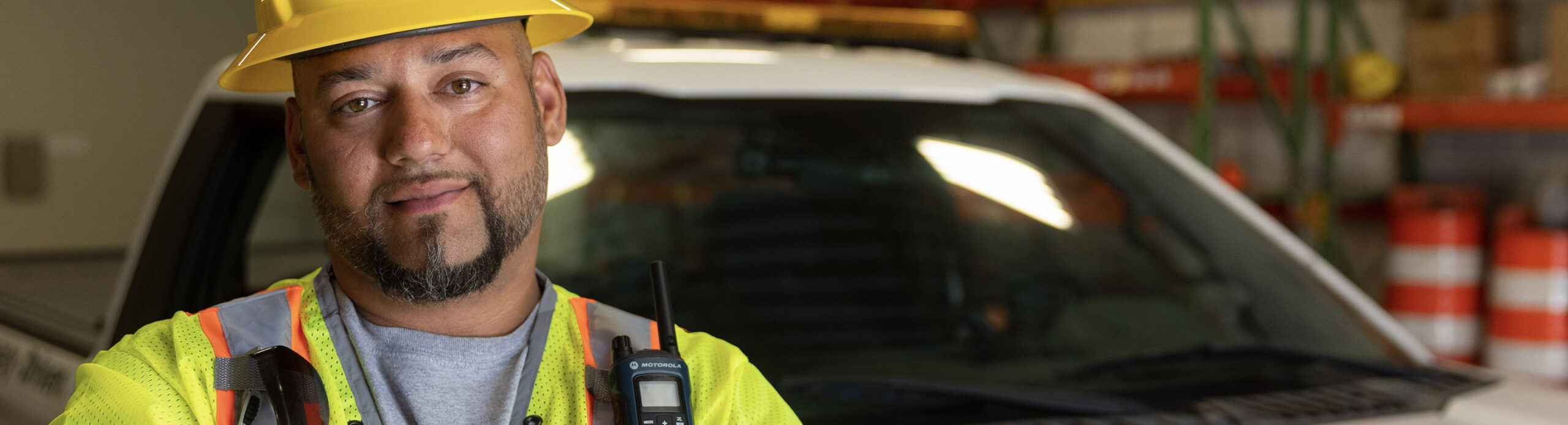 flagger-force-with-hard-hat-and-walkie-talking