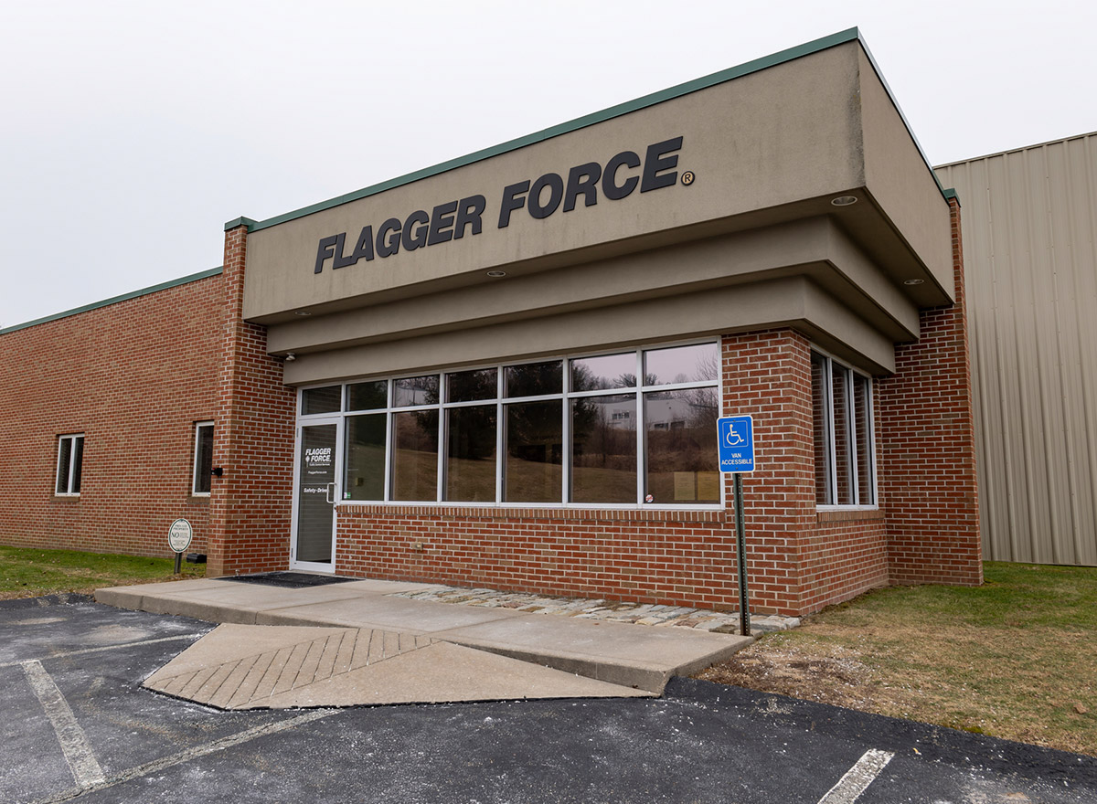 regional office location exterior
