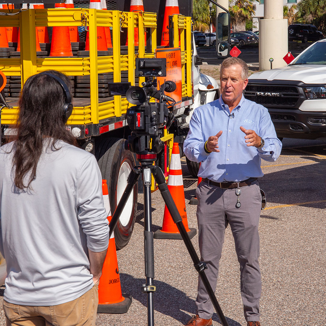 Flagger Force Shares the Most Dangerous Phases of a Work Zone Operation with 10 Tampa Bay News
