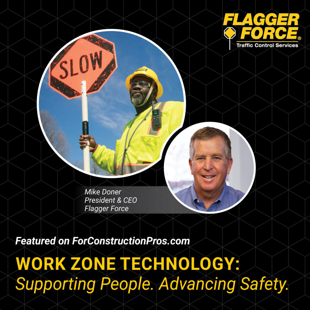 Flagger Force CEO Shares Perspective on the Role of Technology in Work Zone Safety