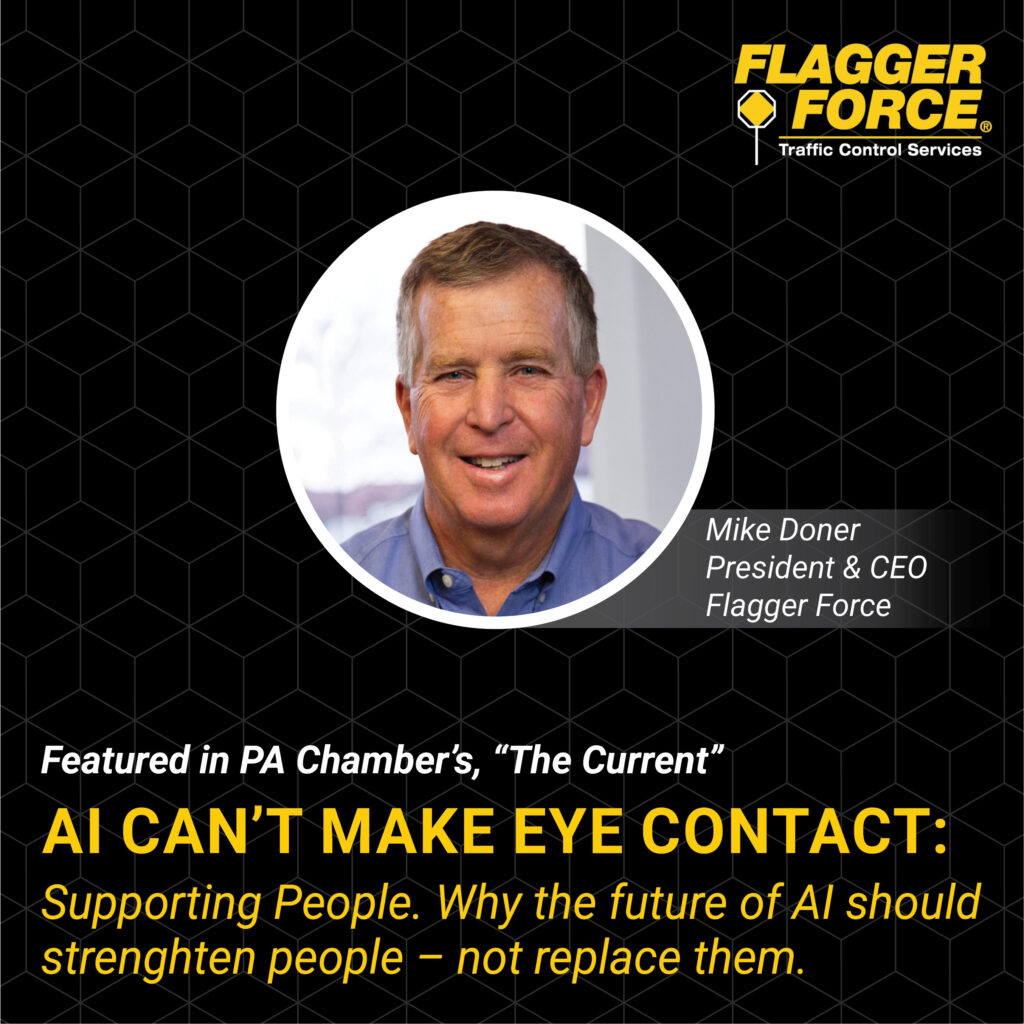 PA Chamber Features Mike Doner on AI, Human Judgment, and the Future of Work