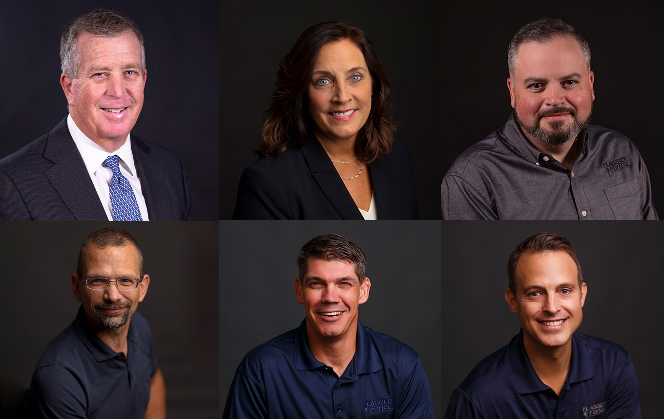 Photos of Flagger Force Executive Leaders